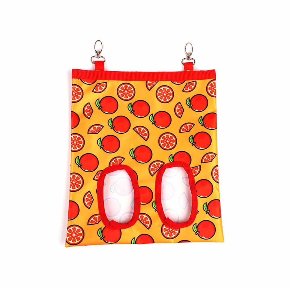 Hooi Opknoping Tas Voor Konijn Cavia Kleine Dieren Voeden Dispenser Container Opknoping Zakjes Feeder Houder