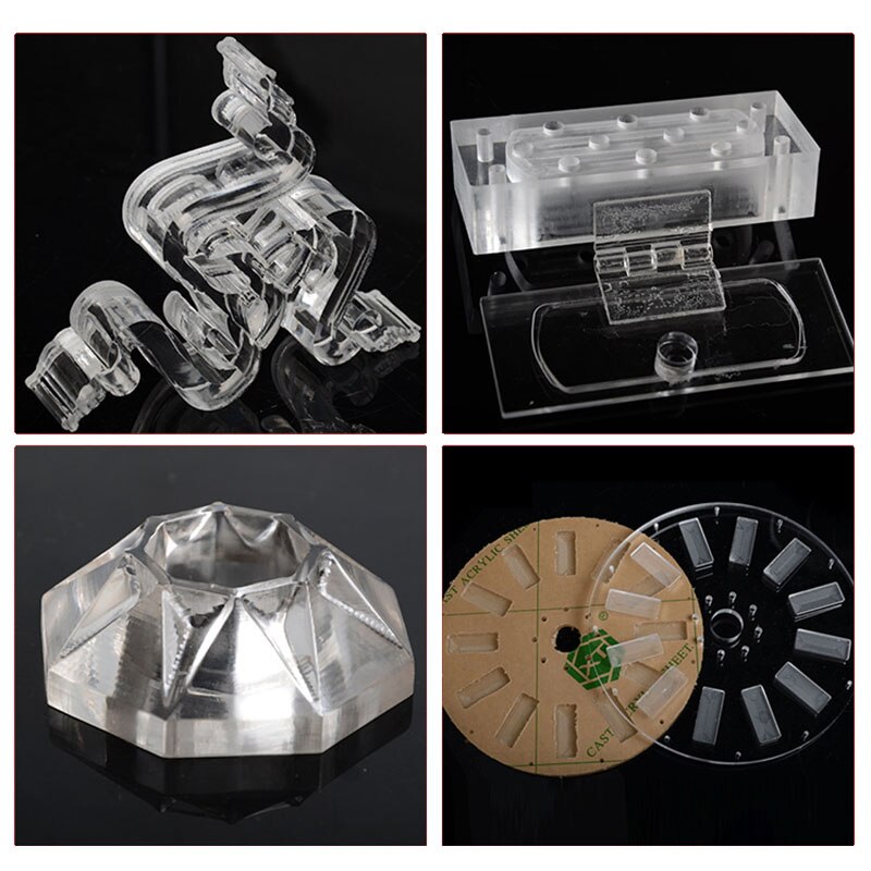 Transparent Clear Plastic Sheet Acrylic Board Organic Glass Polymethyl Methacrylate Thickness 1mm-8mm