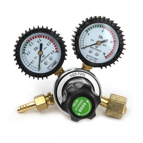 Home CO2 Gas Bottle Pressure Regulator High Accuracy Reducer Gauge Welding Tool CO2 Pressure Regulator tool Pressure Regulator: Default Title