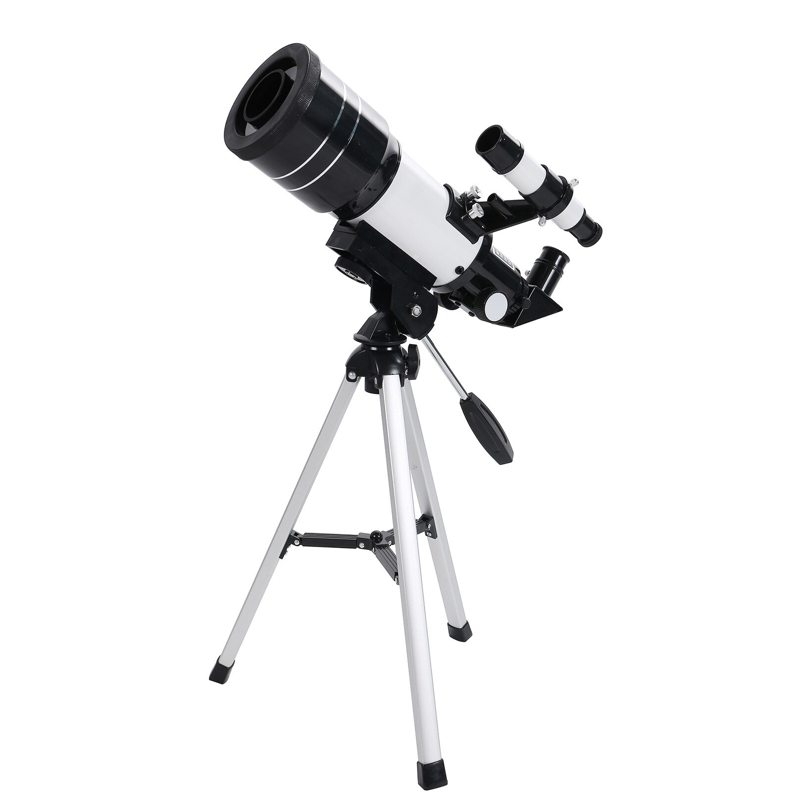 F30070 High Bracket Stargazing High Magnification High Definition Night Vision Entry Telescope For Children: B