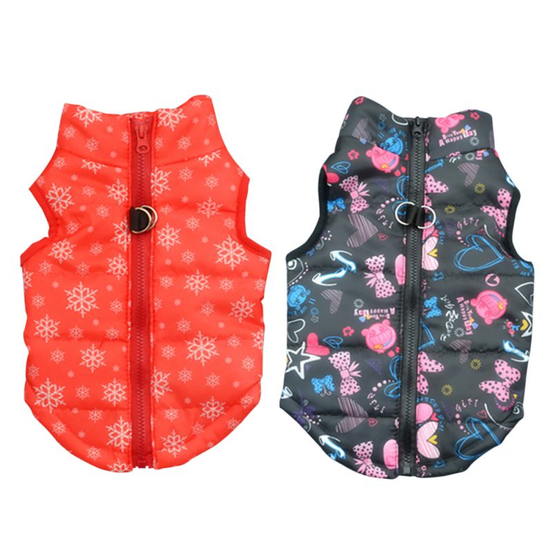 Hond Vest Jas Kleding Herfst Winter Winddicht Warme Hondenkleding Jas Voor Kleine Medium Grote Honden XS-3XL