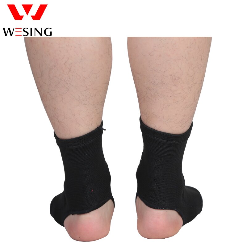 Westing-tobillera de algodón protector de empeine MMA, Sanda, boxeo, Taekwondo, Muay Thai, kárate