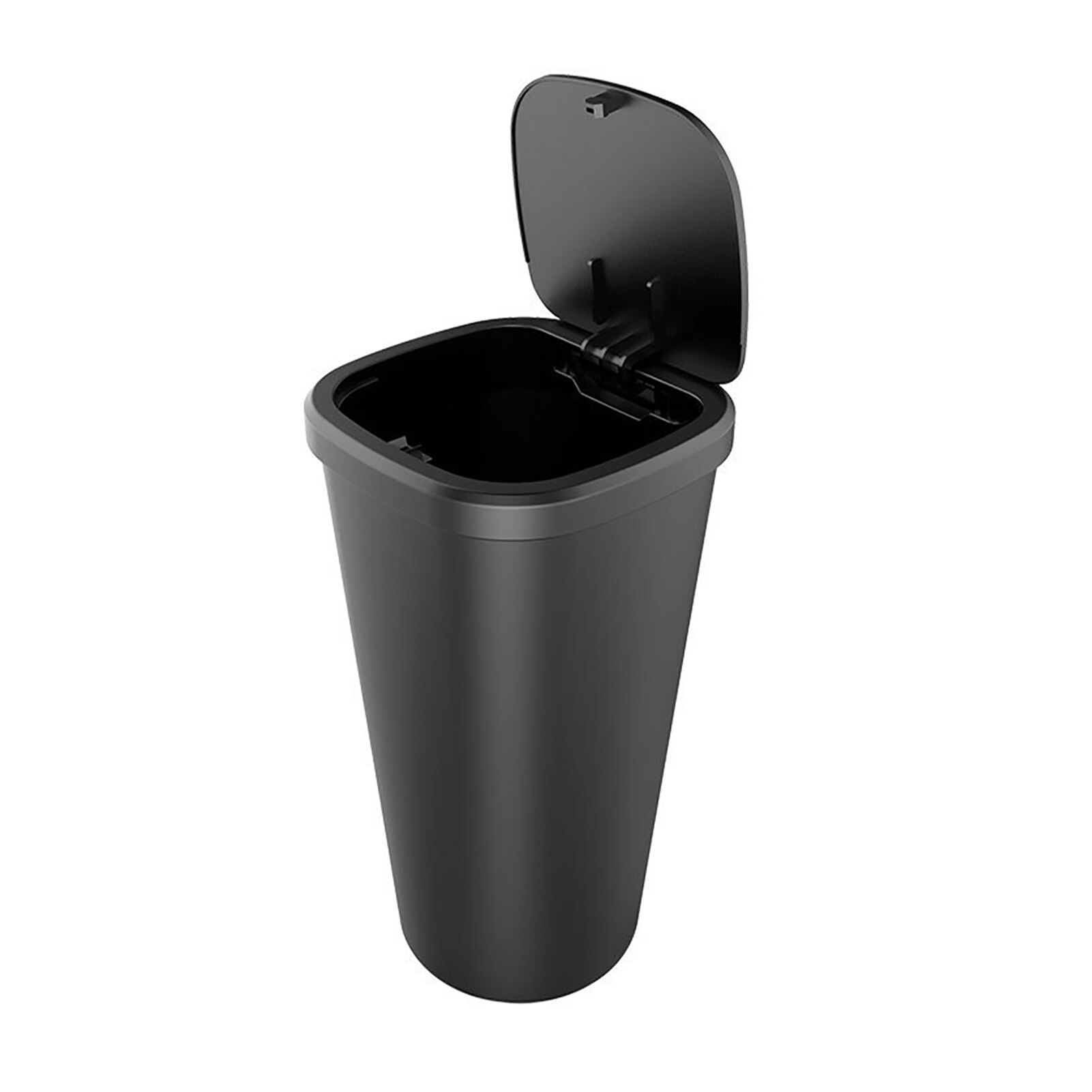 Universal Office Daily Garbage Kitchen Waste Peper Large Capacity Interior Accessories Leakproof With Lid Car Trash Can