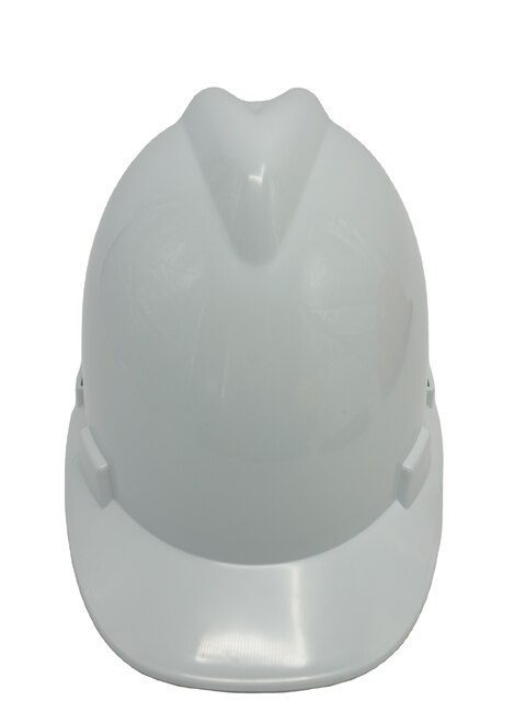 Standard ABS Shell Construction Safety Work Helmet Hard Hat: White