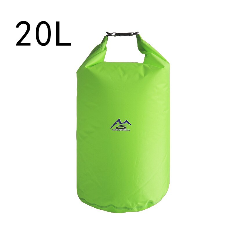1 PC Large Capacity Outdoor Dry Bag Swimming Waterproof Bags Sack Floating Gear Bags For Boating Fishing Rafting 5L-70L: G 20L
