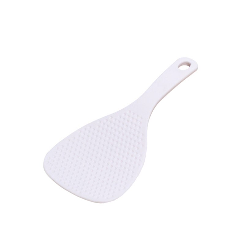 Cuchara de arroz Japonesa sushi ambiental antiadherente cocina herramienta cucharas, vajilla comida PP salud: 1PCS