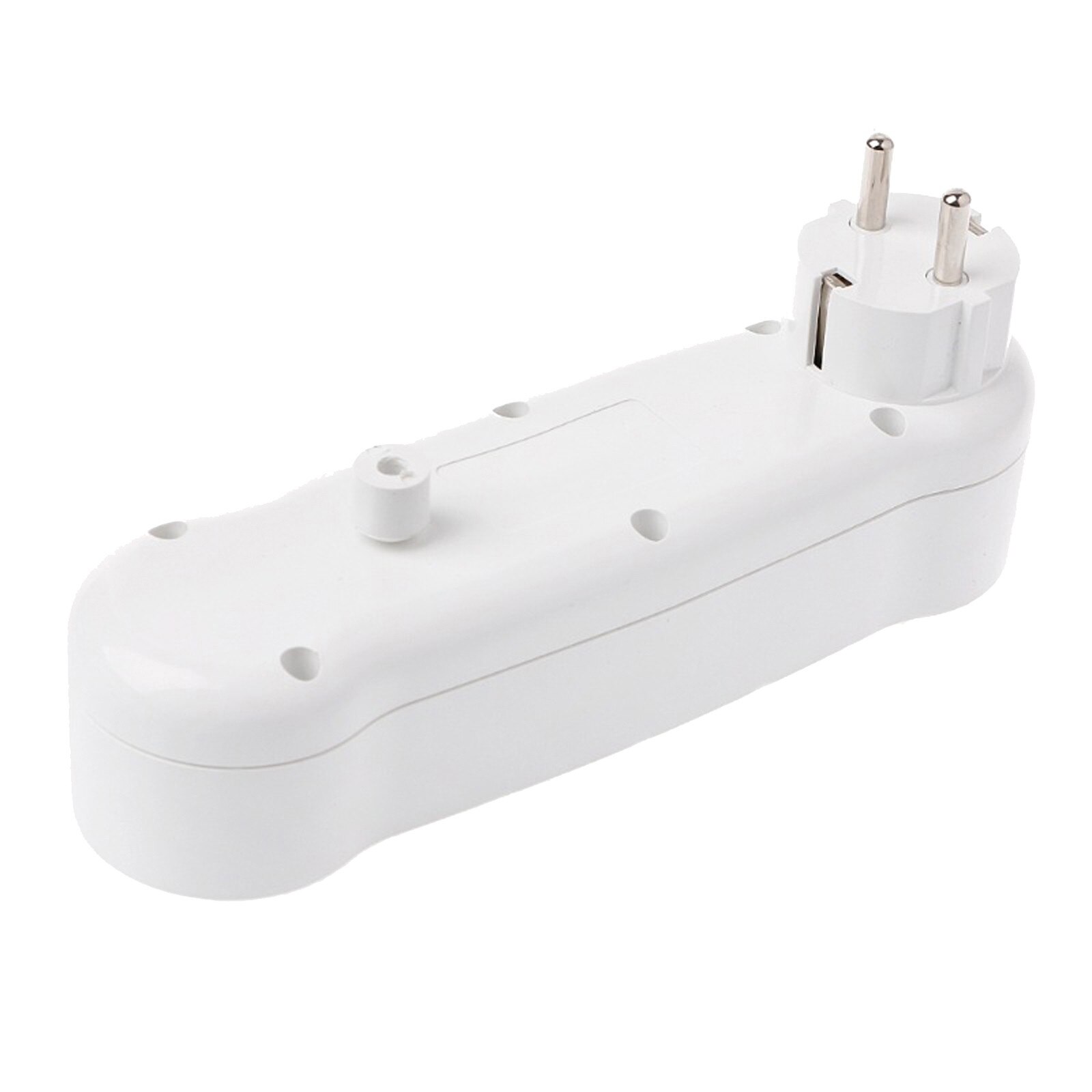 Fast European Standard Three Socket Round Plug 3 Hole Socket With Switch On Off Wall Charger Adapter Power Outlet#dg4