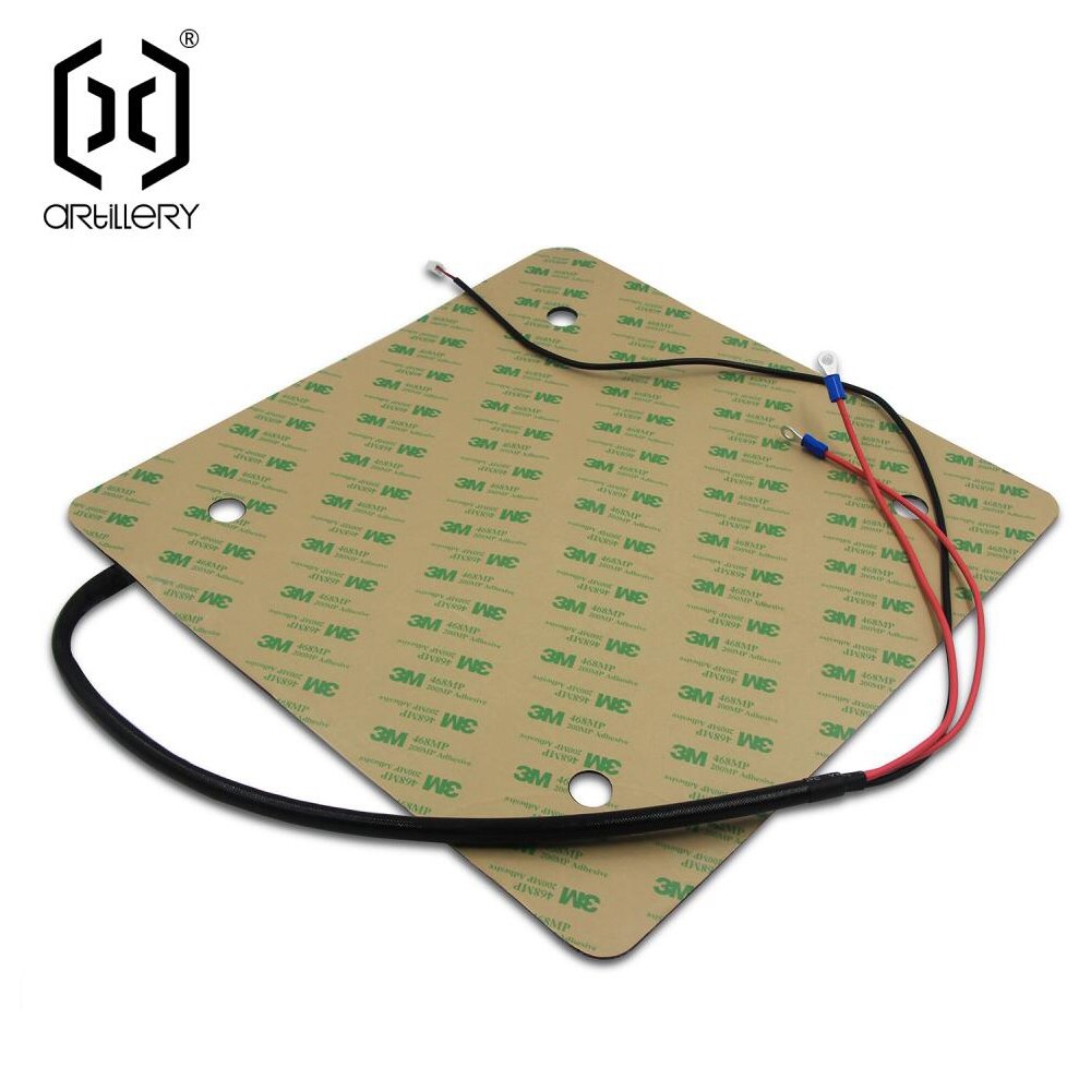 Artillerie Klapperschlange 3D Printe Sidewinder X1 Und Geniusr Gewidmet Heiße Bett Heizung Baumwolle Sicherung Bausatz
