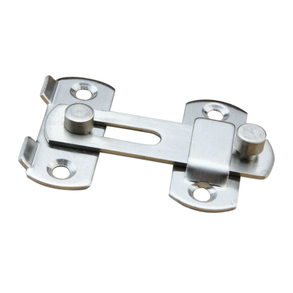 Gate Dagschoot Catch Klink Slot Voor Kast Bar Closet Schuur Cabine Garage Staal Thuis Veiligheid Klink Slide Lock Hardware
