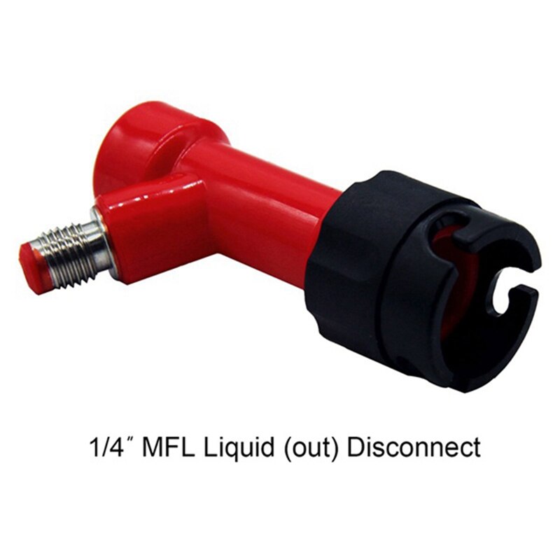 Pin Lock línea de cerveza montaje artesanal grifo para barril de cerveza juego de grifería cuerpo cromado con pasador de bloqueo de desconexión Homebrew