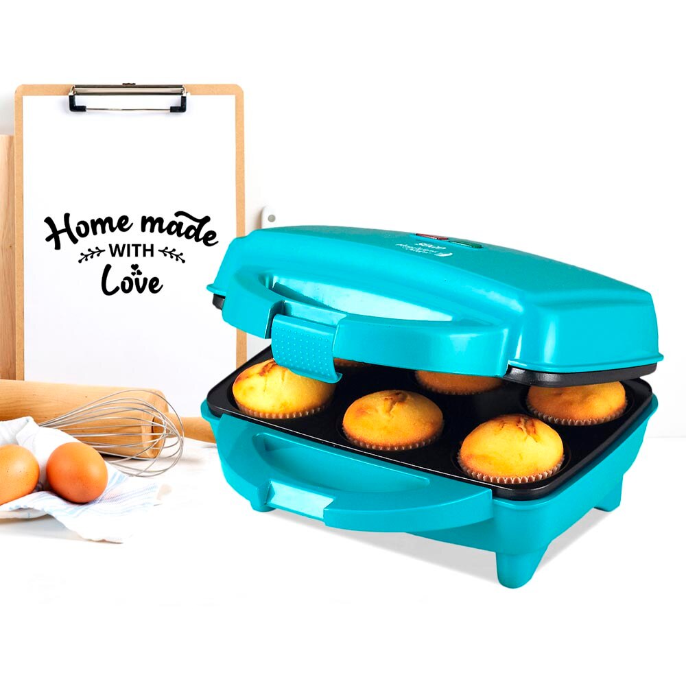 Machine pour faire des cupcakes faits maison, facile à utiliser et à nettoyer, rapide, antiadhésif, économie d&#39;énergie, muffins, muffins, machine