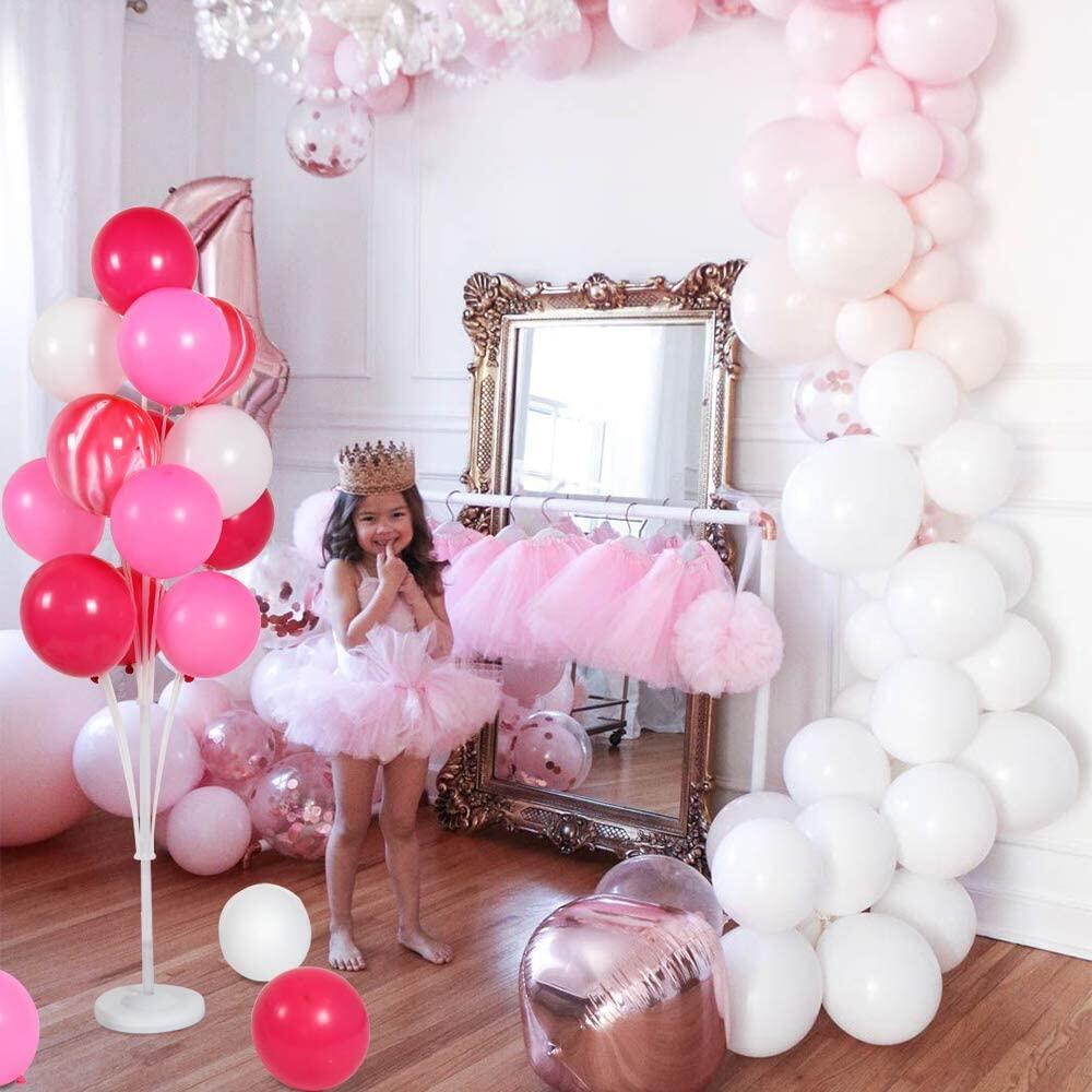 Palloncini In piedi palloncino supporto colonna coriandoli porta palloncini matrimonio compleanno decorazione per feste bambini bambino doccia Balons