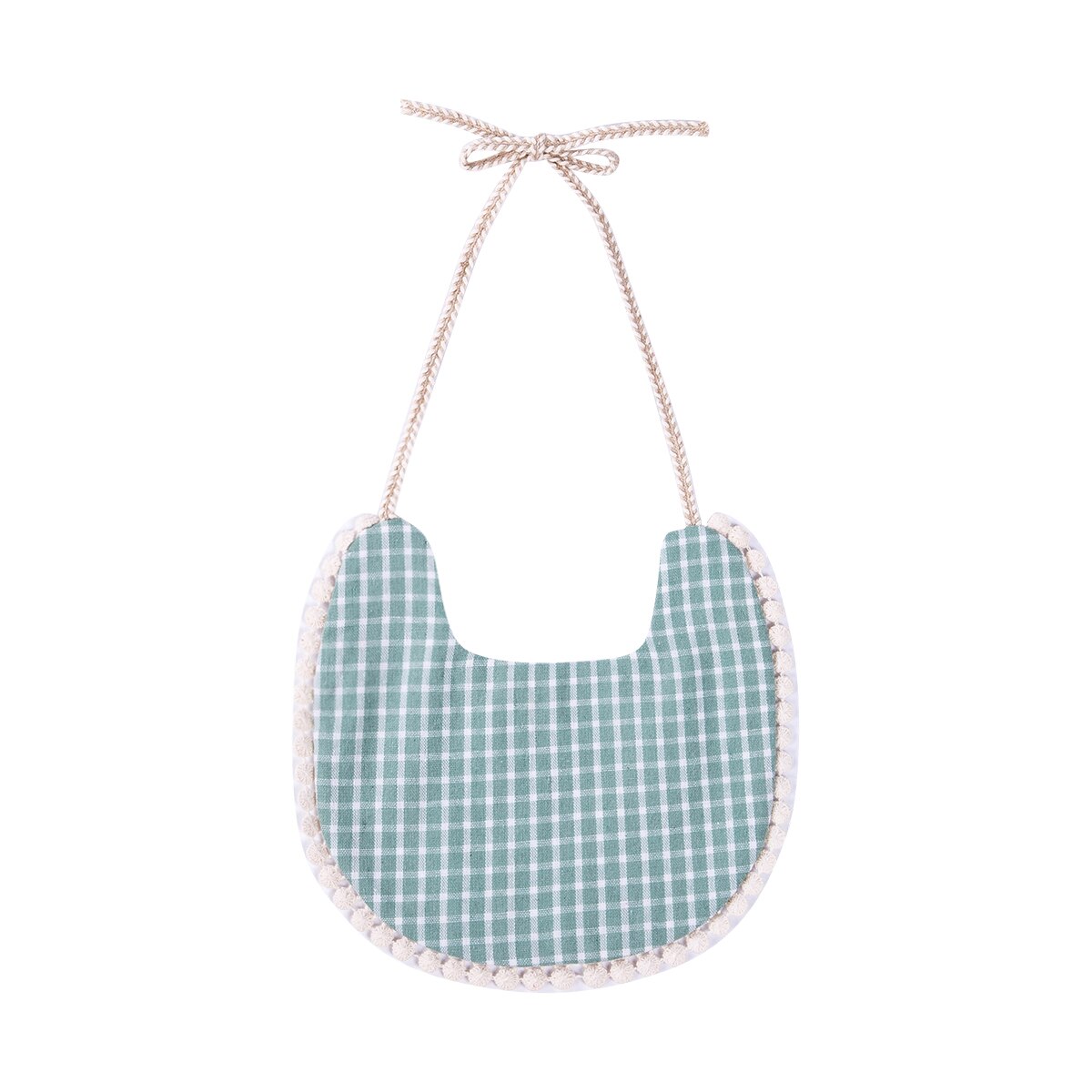 Babyjongen meisje katoenen slabbetjes waterdichte speeksel handdoek slabbetje voeding boeren schort bandana: 5