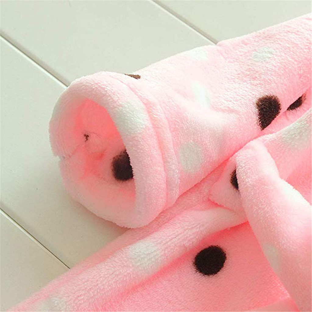 Baby Sleepwear Clothes Unisex Children's Baby Print Flannel Bathrobes Hoodie Towel Pajamas Night Gown Kids Clothing #40