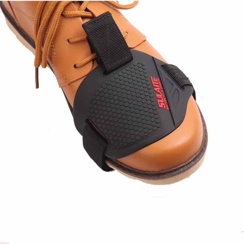 Protector de pie , zapato para cambio de marchas, botas, Protector de bota para moto, engranaje Protector de goma más fuerte para motocicleta 1 ud.: QJ0890A2