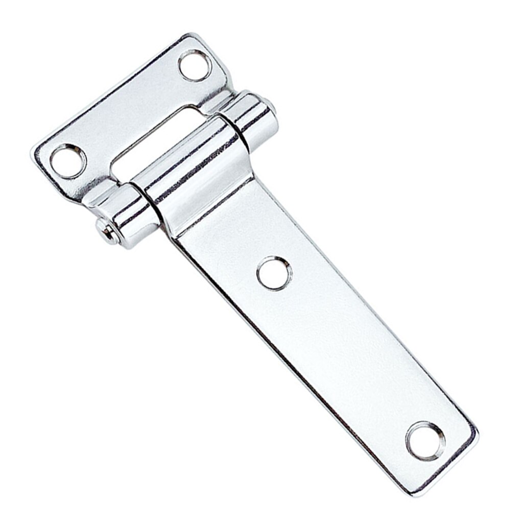 Charnière de porte de coffre en acier inoxydable, charnière en T pour remorque de camion, quincaillerie de porte d&#39;armoire, épaisseur de 3mm, Installation facile