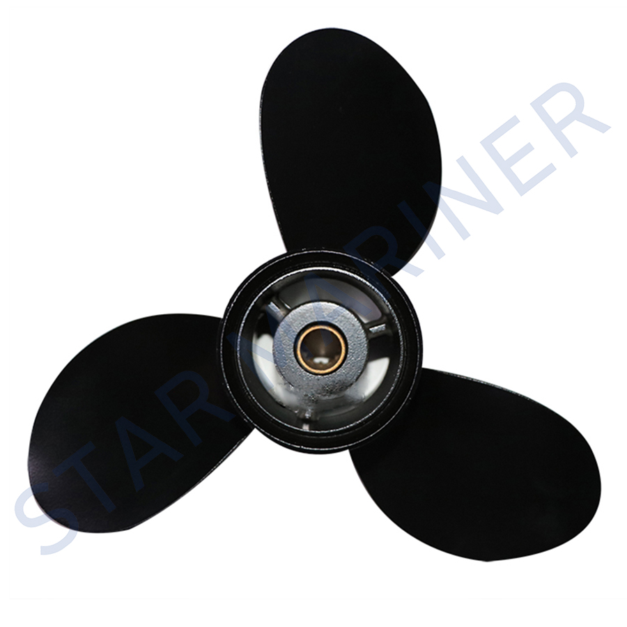 3B2-64517-0 Propeller 8.9*8.5 Aluminium Voor Tohatsu Buitenboordmotor 2 Stroke 9.8HP Hidea 2T 9.8HP 3B2-64517 Boot motor