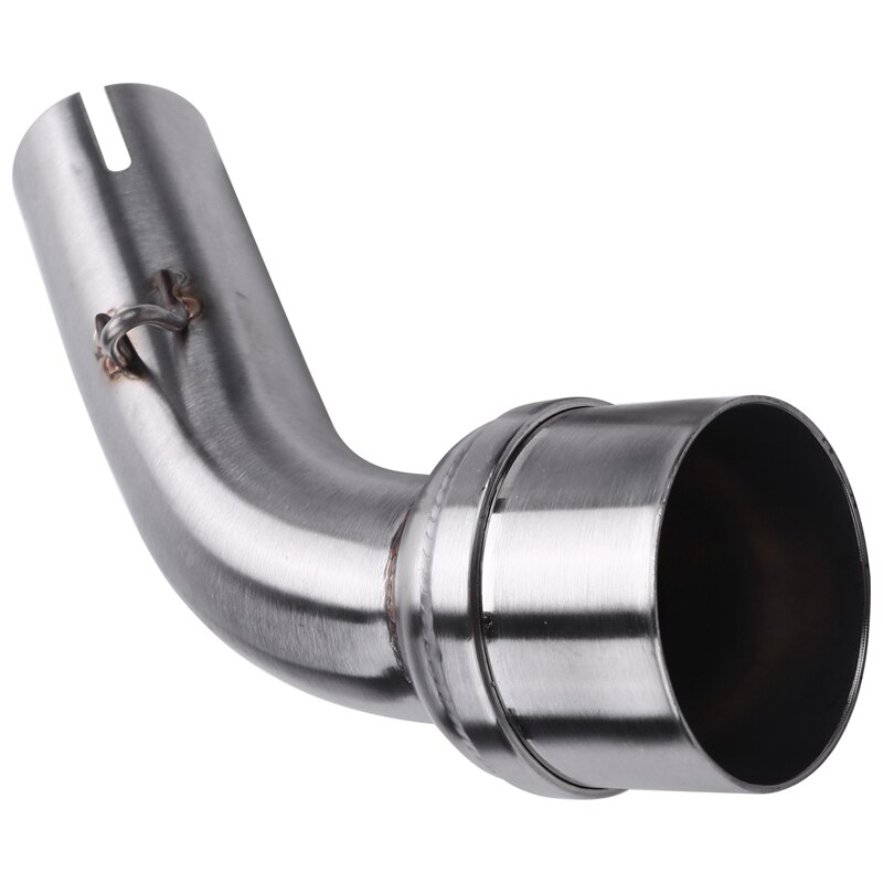 Motorfiets Uitlaat Adapter 51Mm Slip Op Link Pijp Escape Mid Tube Clamp Connector Voor Yamaha Yzf R25 R30 R3