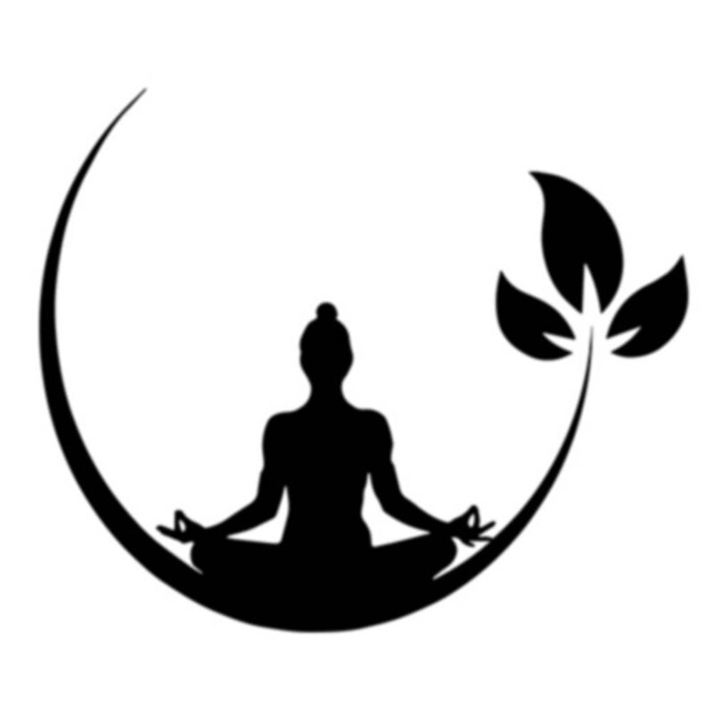 Yoga Meditatie Muurstickers Boeddhistische Zen Muurtattoo Voor Slaapkamer Verwijderbare Muursticker Decor Yoga Behang
