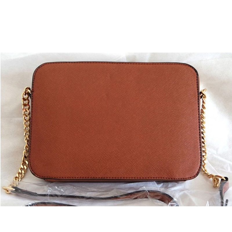 women messenger bags small flap shoulder bag female chains handbag purse pu leather crossbody bag for ladies: brown