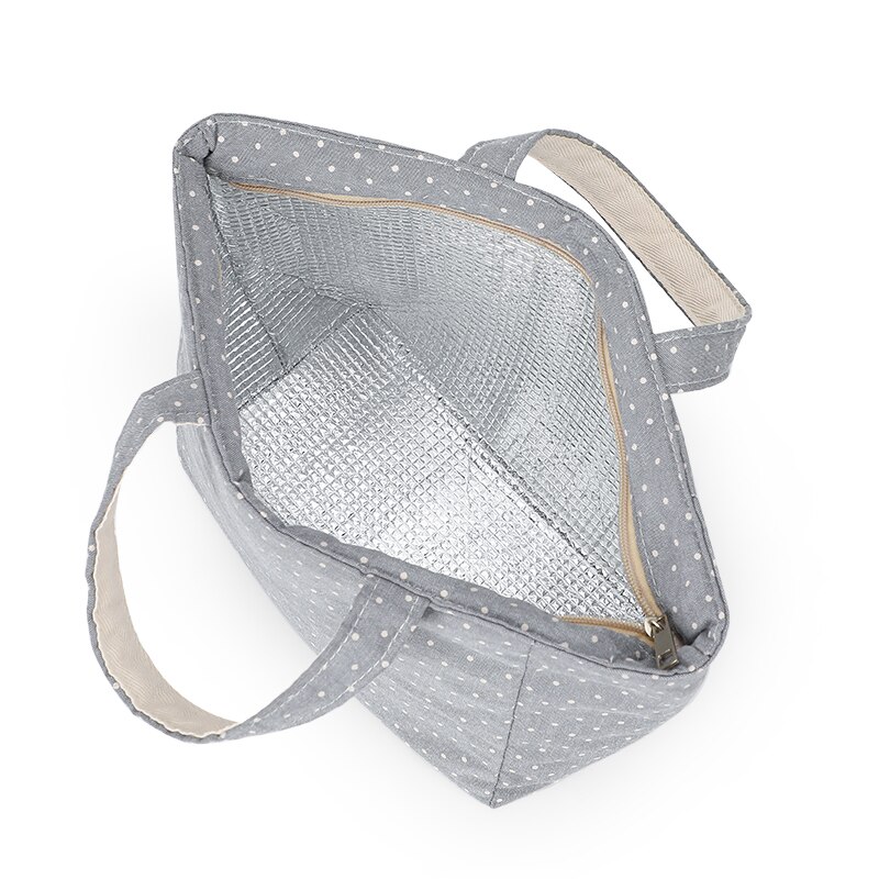 Brivilas nouvelle boîte sac étanche yhermal sac oxford portable isolé thermique cation pique-nique alimentaire boîte femmes fourre-tout stockage sac de glace