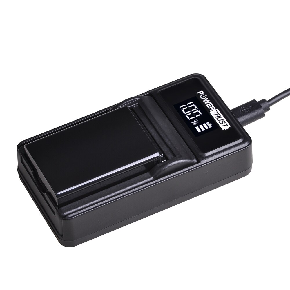 KLIC-5001/ DB-L50 Battery + Charger for Kodak KLIC-5001,P850 Z760 DX7590 DX7630, Sanyo DB-L50,DMX-FH1 FH11 HD1000 HD2000 Camera