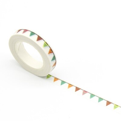 1piece Cartoon Washi Tape Scrapbooking DIY Label High Delicate Pretty Sticker Masking Tape School Office Supply: q