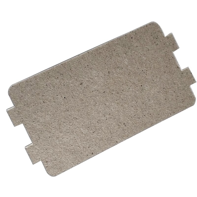 Couvercle de four à micro-ondes réparation universelle plaque de Mica, 5 pièces de rechange pour Guide de vague épaissie