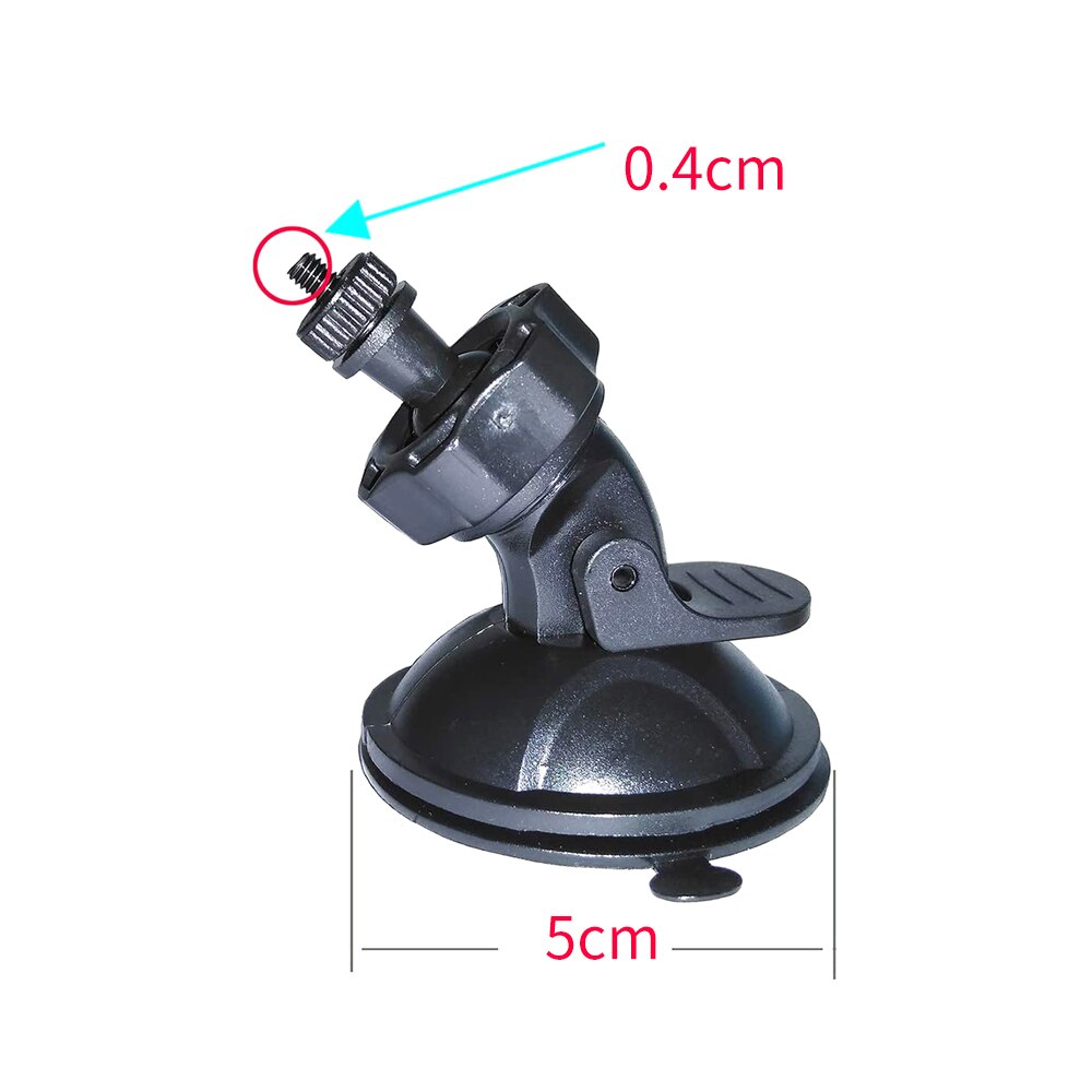 Auto Mount Houder Auto Dvr Houder Dv Gps Camera Standhouder Mini Auto Zuignap Mount Statief Houder Mobiele auto Houder