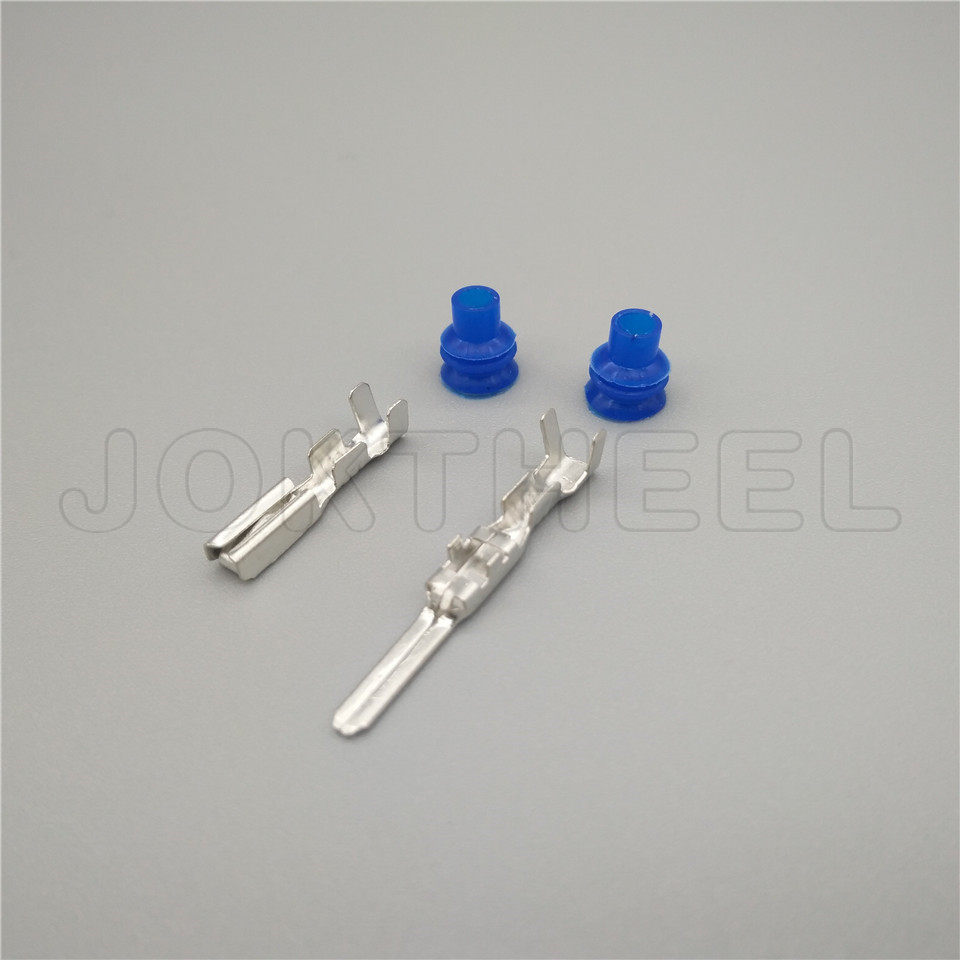 1-50 sets Sumitomo HM 090 male female 4 pin way Oxygen Sensor plug connector for Changan Suzuki 6187-4441 6180-4181