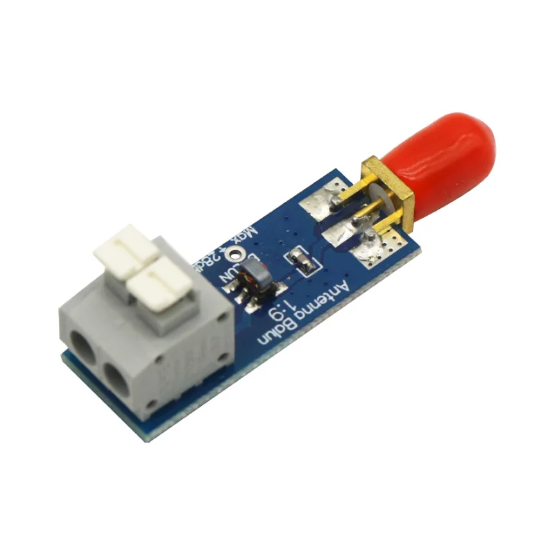 Antena HF 1:9 Balun One Nine: pequeña banda de frecuencia Balun 1:9 de bajo costo, antena HF de cable largo RTL-SDR 160M-6M nueva