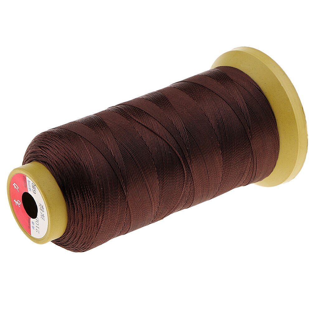 Extensiones de pelo de 5 colores para coser trenzas, juego de hilos de tejido, hilo de trama de 0,4mm