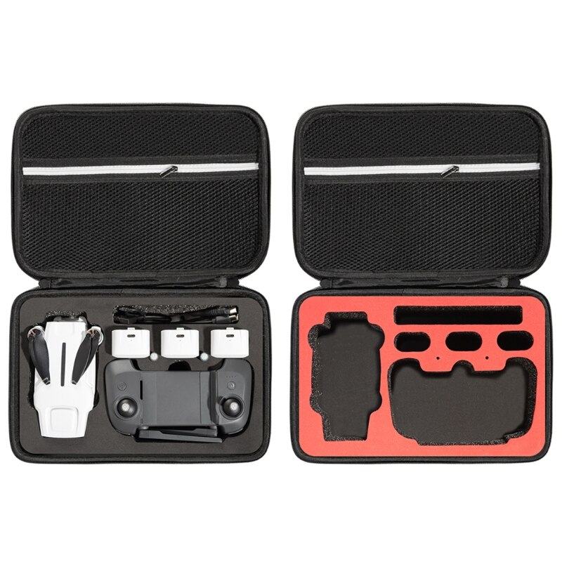 Custodia rigida per il trasporto borsa a tracolla impermeabile portatile borsa a tracolla compatibile per Mini Drone FIMI X8 e accessori