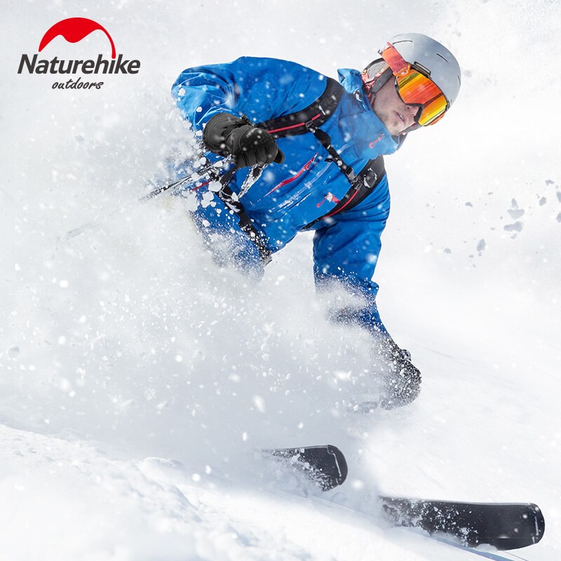 Naturehike snowboardhandschoenen 3m thinsulate waterdichte thermische handschoenen winterbestendige sneeuwhandschoenen winterhandschoenen dames heren skihandschoenen