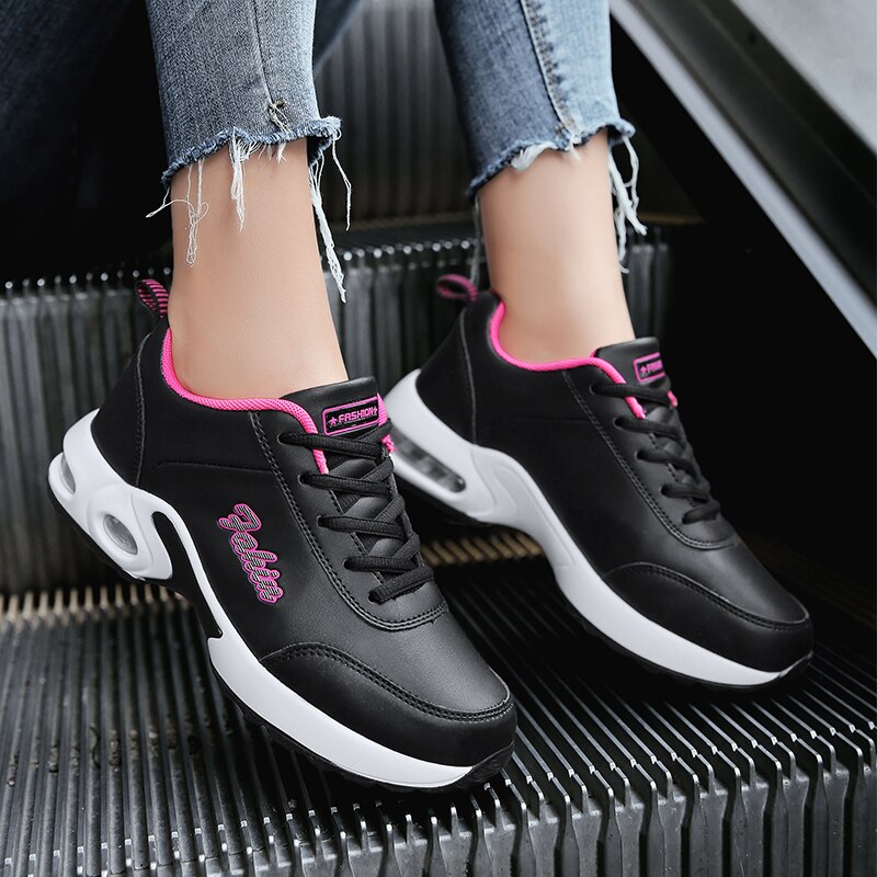 Tennis Shoes For Women Tennis Shoes Blancos Sneakers Leather Ladies Shoes Tenis Mujer Training Gym Shoes Tenis Feminino: multi / 9