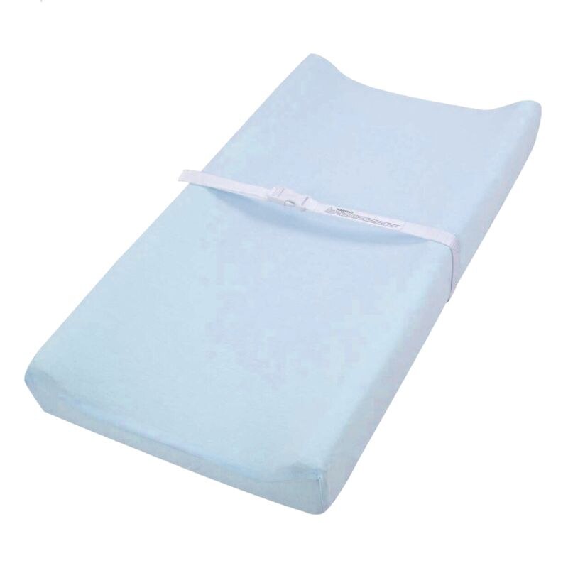 Soft Breathable Cotton Baby Changing Mat Reusable Changing Table Pad Cover for Infants Boys Girls Shower Nursery Supplies: LB