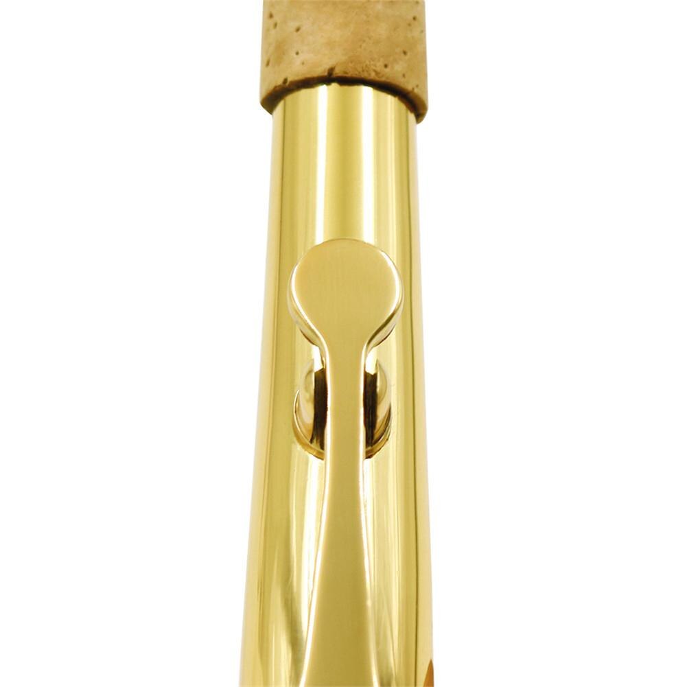 Brass Alto Saxophone Neck - Bent Elbow for Woodwind Instruments - Saxophone Accessory