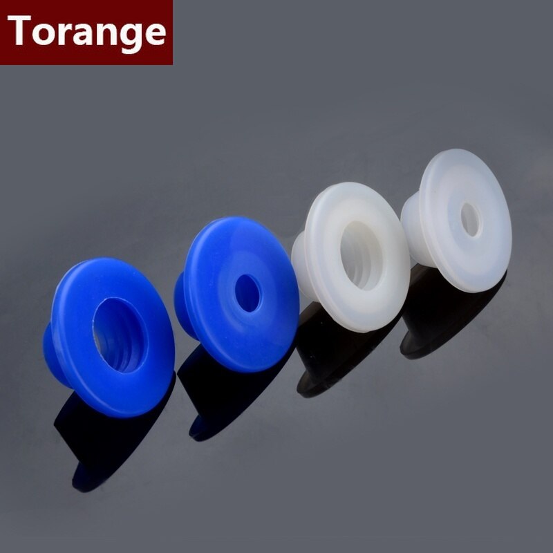 Toilet 40/50 drain pipe deodorant silicone seal washer drain pipe air conditioning pipe dual purpose anti-backwash