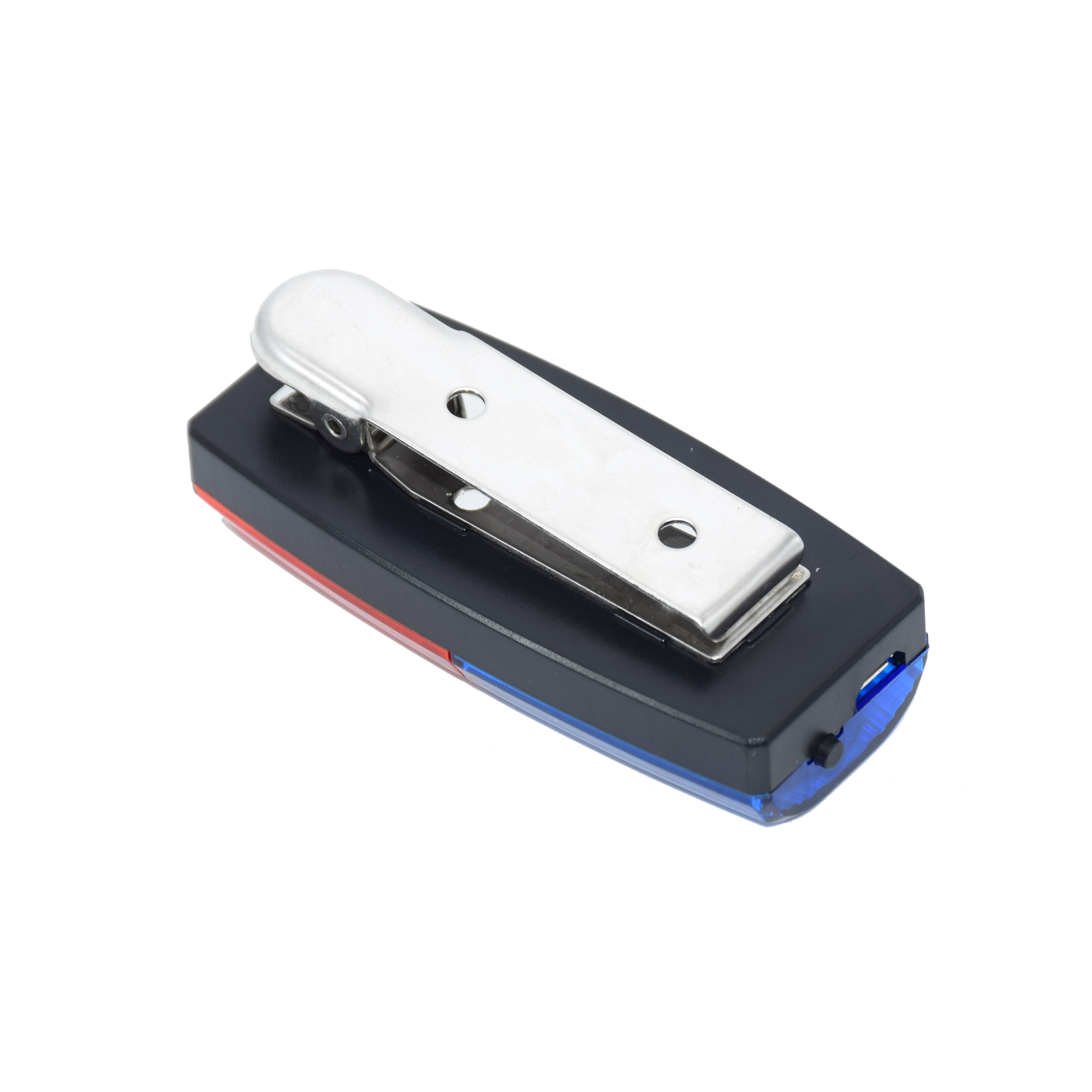 Blue Red color LED Flashing Shoulder lamp light alarm patrol warning Lamp