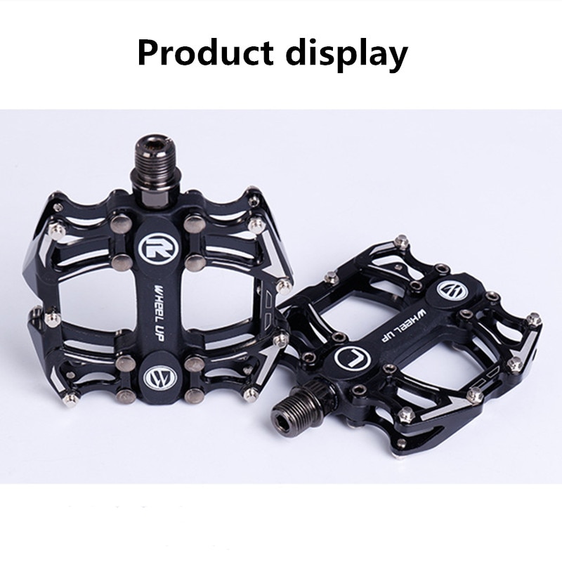 Non-slip Bicycle Pedal MTB Road totally enclosed Bearing Aluminum Ultralight Pedal Bike Parts