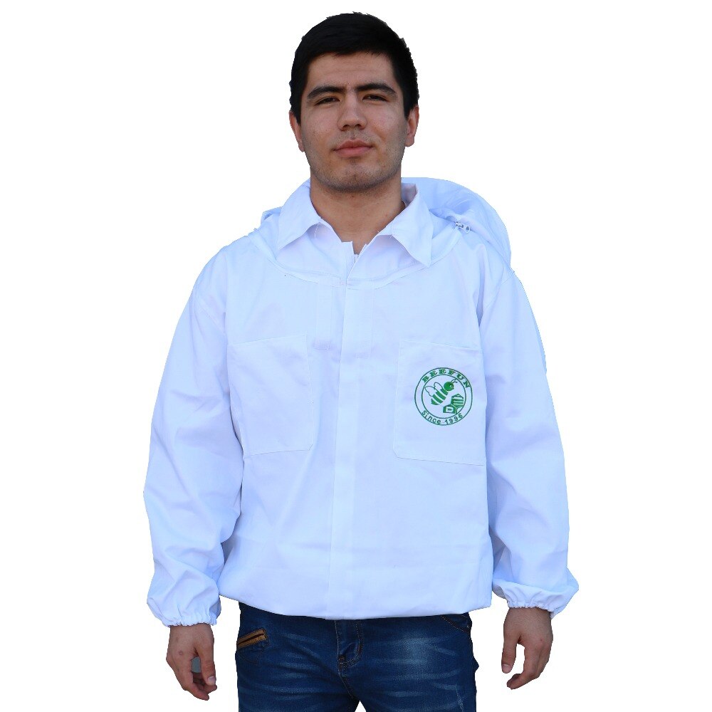 Beefun Gute Bienenzucht Jacke Unisex Bee Halten Anzug Für Imker Schutz Kleidung Mit Schleier Hut Bienenzucht Werkzeuge