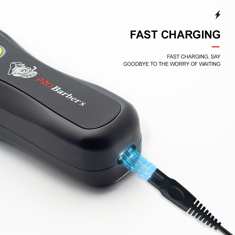 OEM 8000rpm Brush Magnetic Motor Barber Clipper Brush Hair Clipper Cordless Blade Clipper for men Hair cutting machine