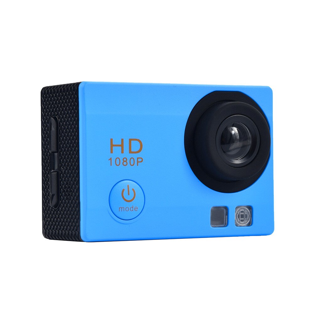 Waterdichte Camera Hd 1080P Sport Actie Camera Dvr Cam Dv Video Camcorder # T2