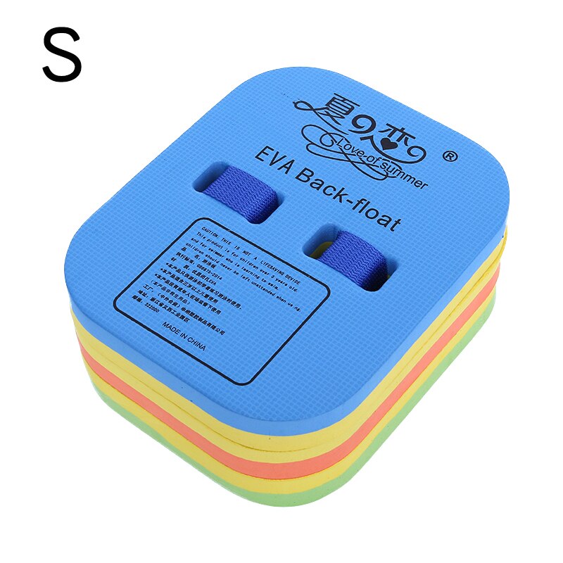 Simbräda i EVA - Träningshjälp för Barn och Vuxna - Säker Poolflytare: Rectangle S Random