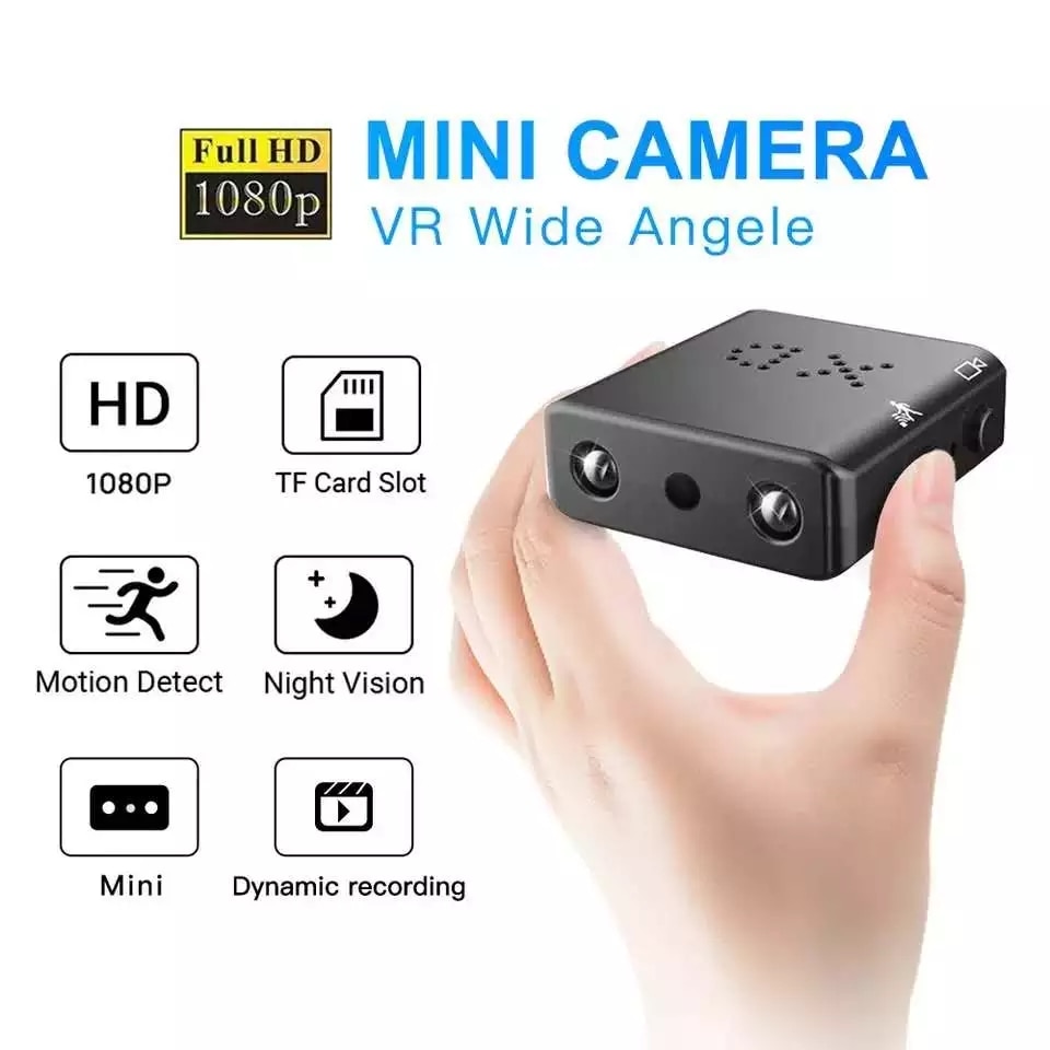Mini Camera Smallest XD IRCUT 1080P HD Camcorder Grandado