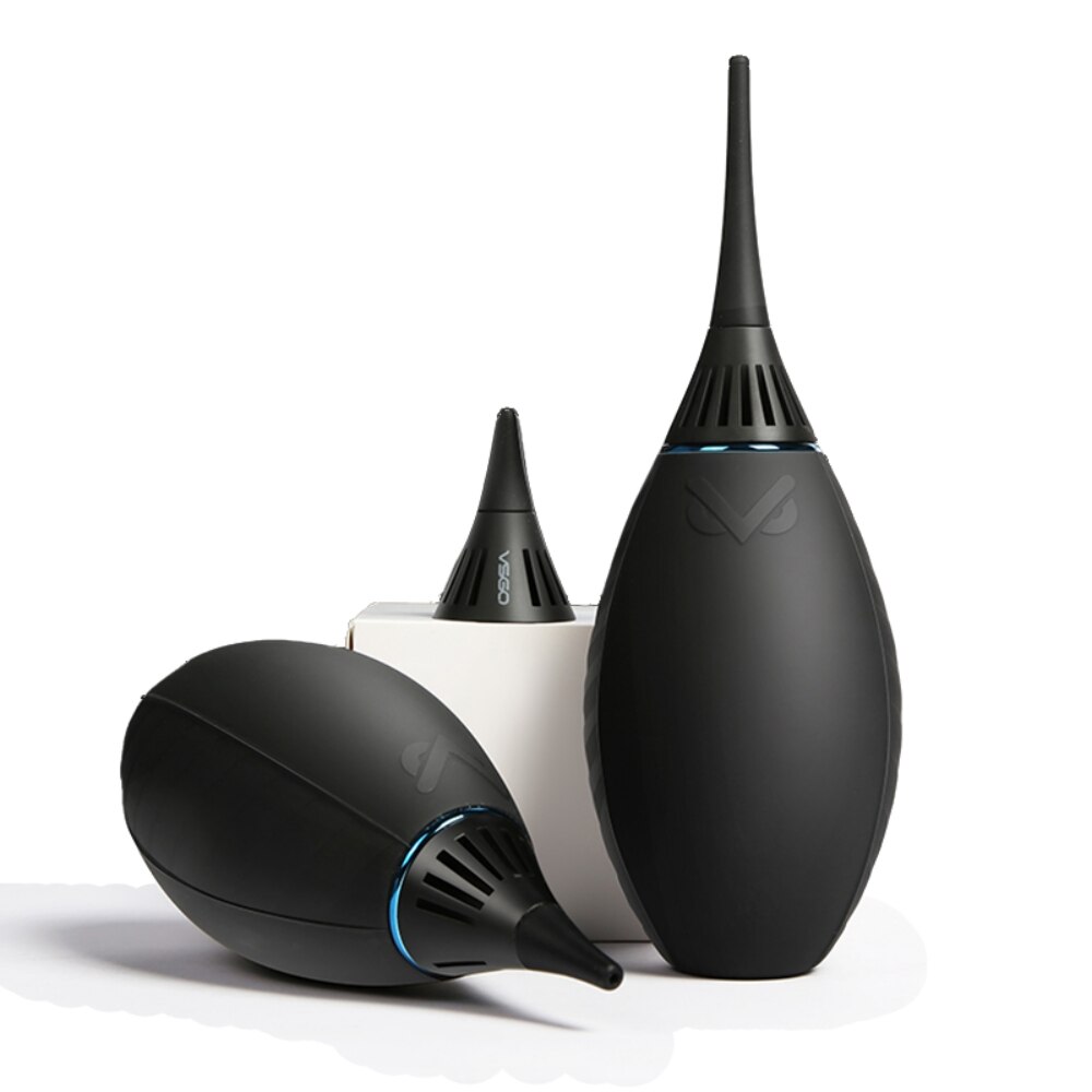 VSGO Air Blower V-B02E Dust Blower with Filter Camera Lens Cleaning Rubber Blaster for Digital Camera Cleaning