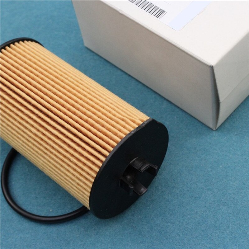 Elemento de filtro de aceite para coche, compatible con Chevrolet Cruze, Malibu, Epica, Aveo, Buick, Regal, 1 Uds.
