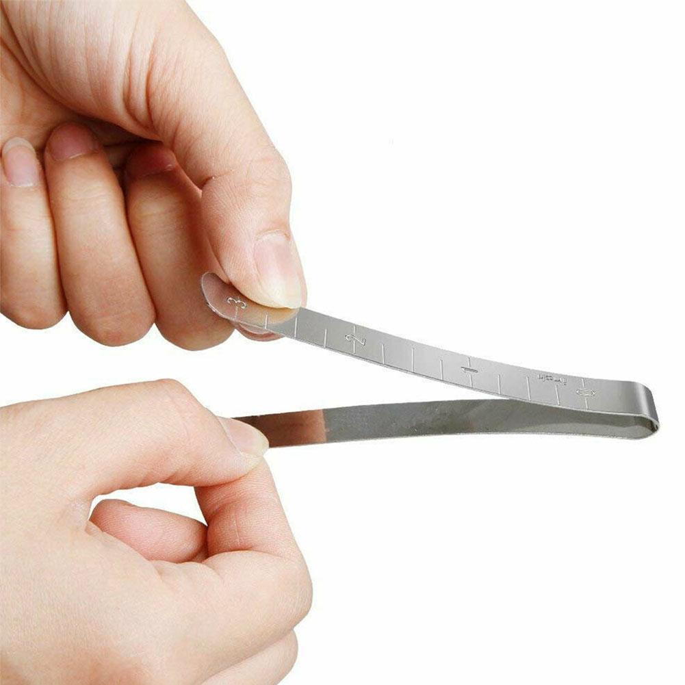 Clips de Metal para costura, de 3 pulgadas Regla de medición, accesorios de costura, 1/3/5 unidades