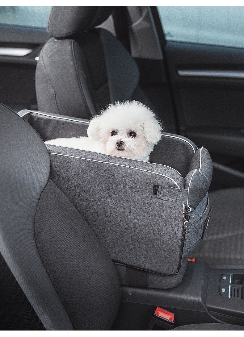 Auto Matte Transport Hund Träger Schutz Tragbare Katze Hund Bett Reise Zentrale Steuerung Auto Sicherheit Haustier Sitz Für Kleine Hund katze