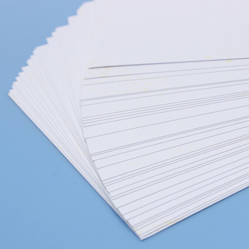 Papel fotográfico luminoso de 100 hojas 4 "x 6" papel fotográfico brillante de para impresora de inyección de tinta suministros de oficina en casa